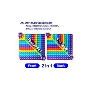 Multiplication Game Table - 12 X 12 Multiplication Math Board